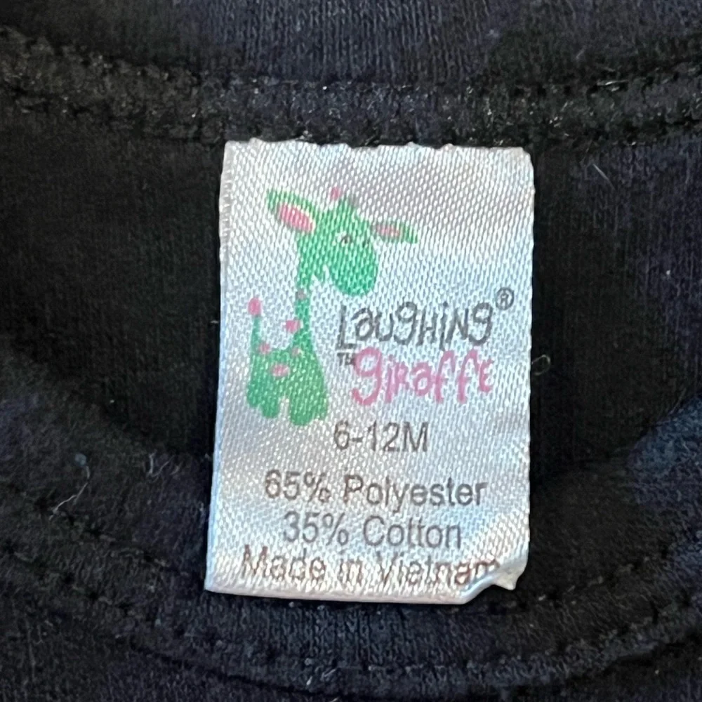 Hocus Pocus 6-12 Month Sanderson Sister Halloween Bell Bottoms Set - Picture 5 of 5